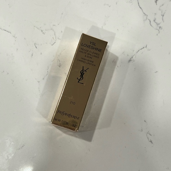 YSL LOVESHINE LIP OIL STICK 210 PASSION RED - NEW IN BOX! - Picture 4 of 6